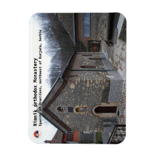 Íman MOSTEIROS SÉRVOS - Mosteiro ortodoxo de Nimnik 3