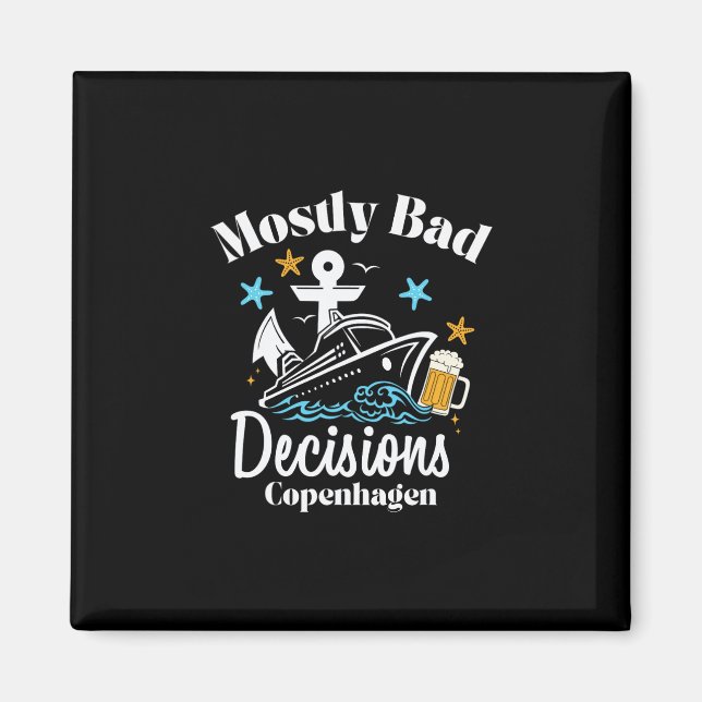 Íman Mostly D Decisions Copenhagen Spring Break  (Frente)