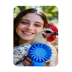 Íman Mostrar Foto de Aves Personalizadas