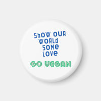 Mostre a nosso mundo algum amor VEGAN