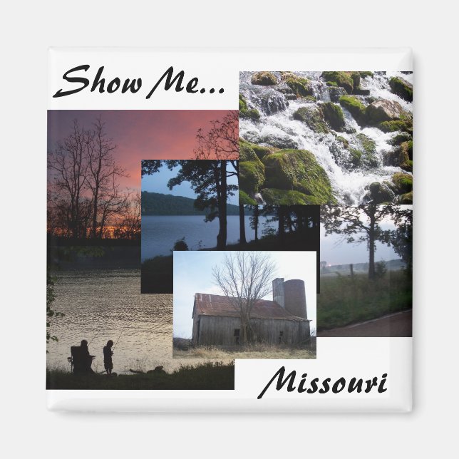Íman Mostre-me...Missouri (Frente)