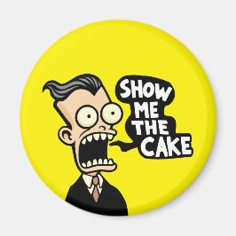 Íman Mostre-me o bolo