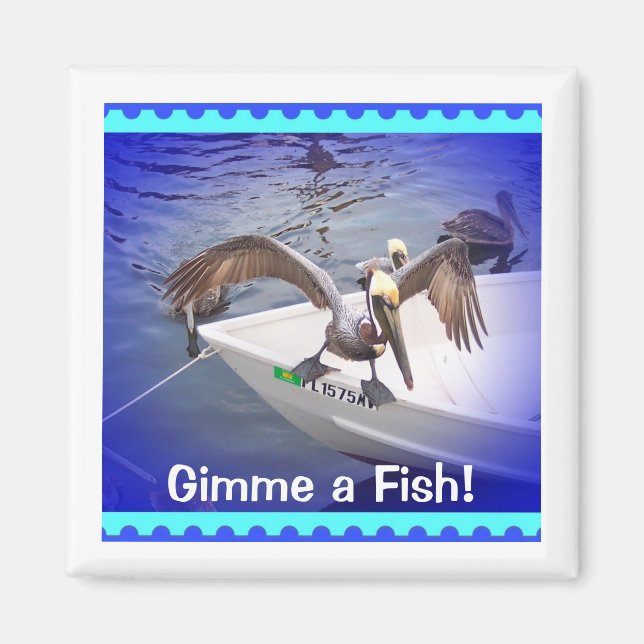 Íman Mostre-Me Seu Fishy! (Frente)