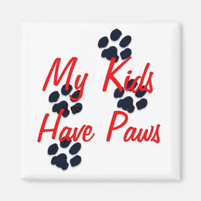 Íman Mostre seu orgulho animal (Frente)