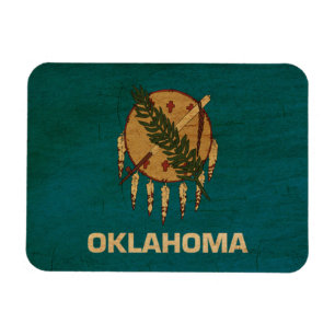 Íman Mostre seu orgulho de Oklahoma!