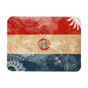 Íman Mostre seu orgulho de Paraguai!