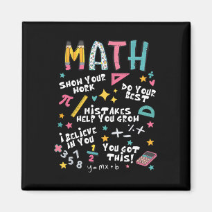 Íman Mostre Seu Trabalho Professor de Matemática Engraç