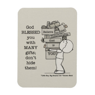 Íman Mostre seus presentes