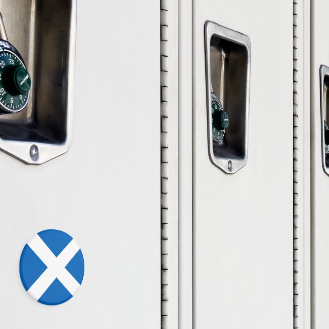 Íman Mostre suas cores – Escócia (In Situ (Locker))