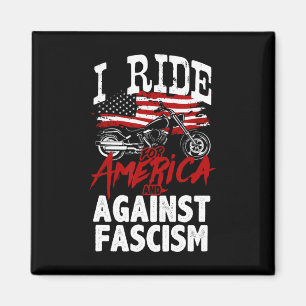 Íman Mota anti-Trump resiste contra protesto de fascism