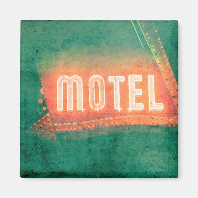 Íman Motel Antigo (Frente)