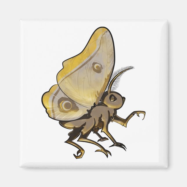 Íman Moth (Frente)