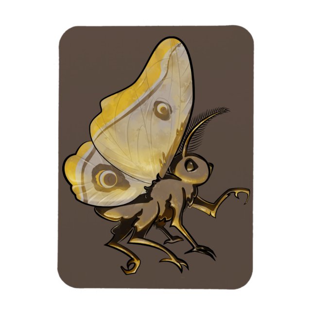 Íman Moth (Vertical)