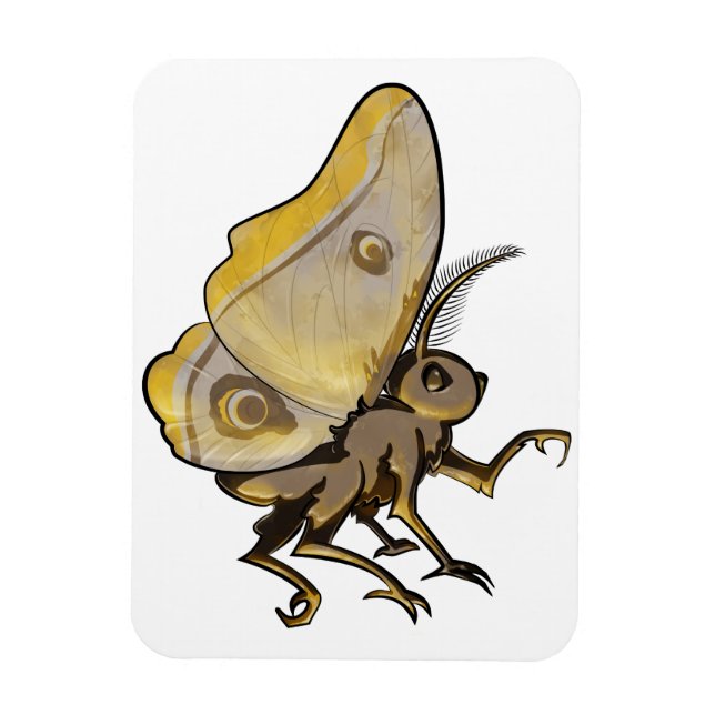 Íman Moth (Vertical)