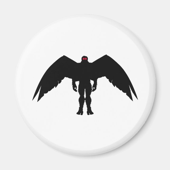 Íman Moth Man (Frente)