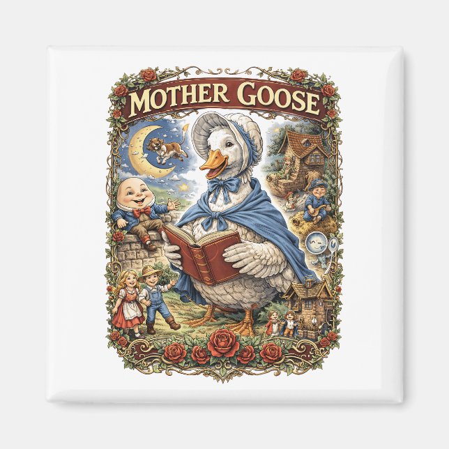 Íman Mother Goose (Frente)