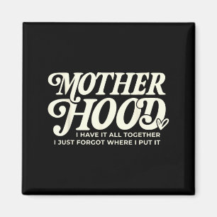 Íman Mother Hood Têm Juntos Esquecido Onde Colocaram