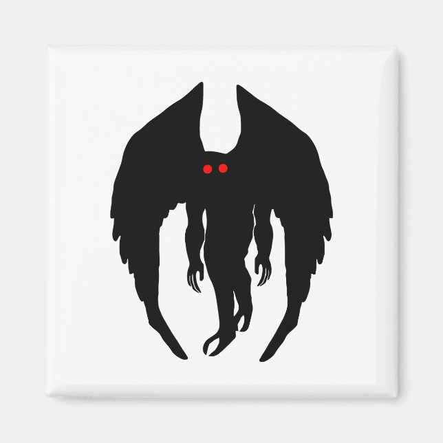 Íman Mothman Cryptid (Frente)
