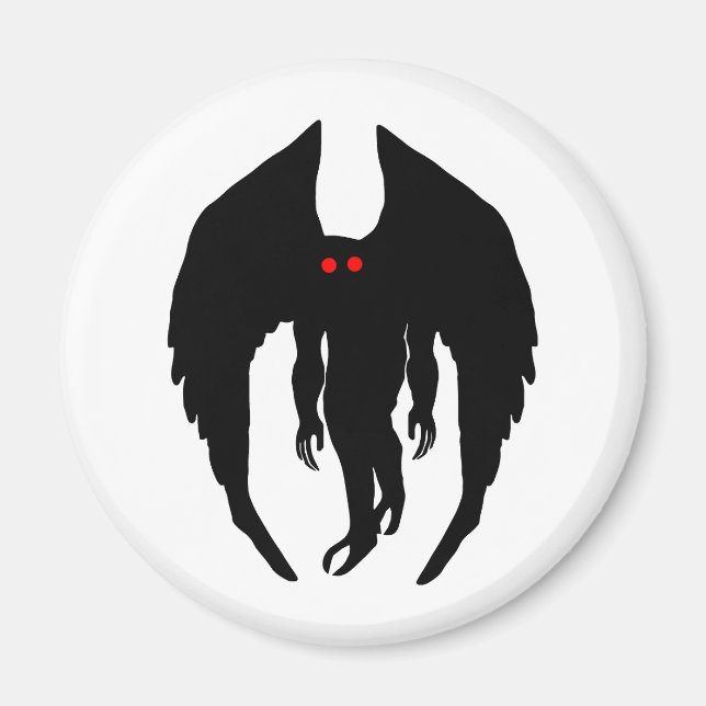 Íman Mothman Cryptid (Frente)