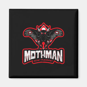 Íman Mothman Divertido Point Pleasant _1
