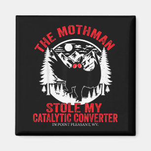 Íman Mothman Engraçado Roubou o Conversor Catalítico Mo