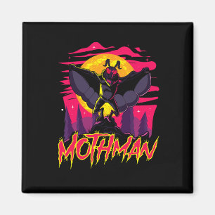 Íman Mothman Movie Divertido Criptid Halloween Mmestrad