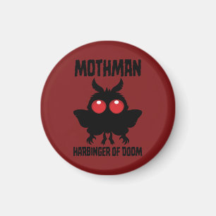Íman Mothman - Sinistro Fofinho Arauto da Destruição