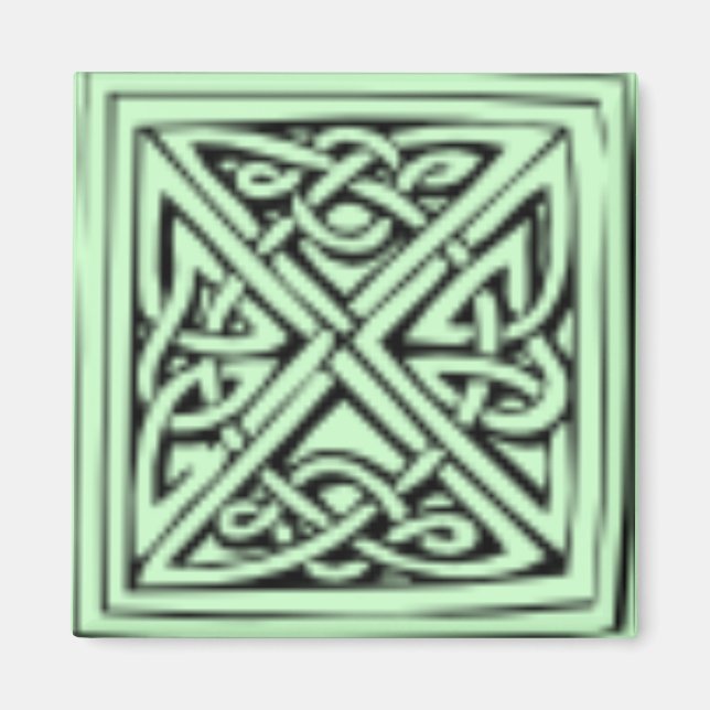 Íman Motif de arquitetura (Frente)