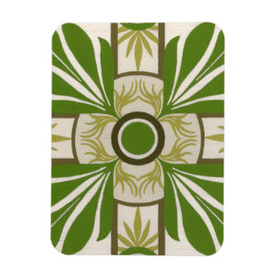 Íman Motif I de palma não embelezado