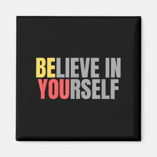 Íman Motivação Citação Positiva de Mensagens Acredita E