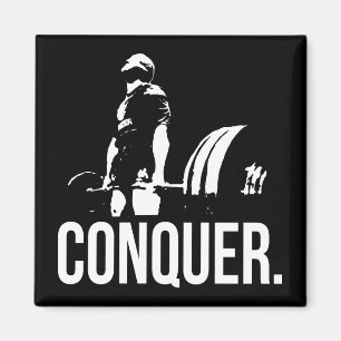 Íman Motivação "Construção de corpo" - Conquistar