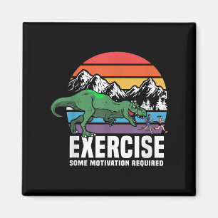 Íman Motivação da Malhação do Exercício T Rex Gym Engra