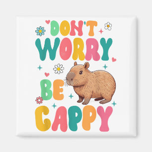 Íman Motivação de Amante de Capivara Positiva Não Se Pr
