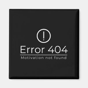 Íman Motivação De Erro Funny 404 Não Encontrada Program