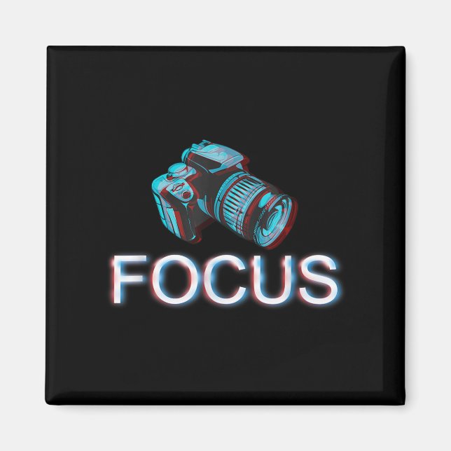 Íman Motivação de foco da câmera (Frente)