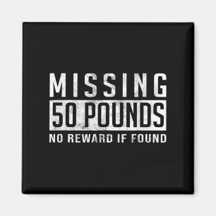 Íman Motivação de Perda de Peso de 50 Libras Gif