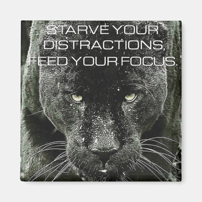 Íman Motivação de Workout (Frente)