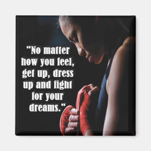 Íman Motivação de Workout feminino