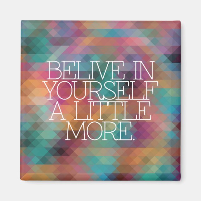 Íman Motivação, inspiração, palavras de sabedoria. cita (Frente)