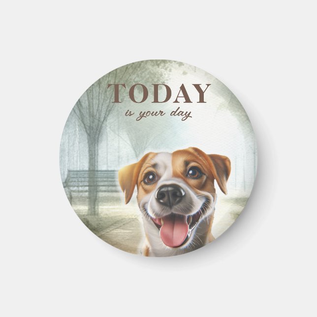 Íman Motivação Inspiracional (Frente)