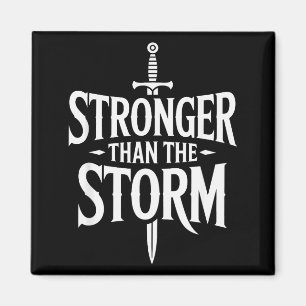 Íman Motivação Inspiradora Positiva, Mais Forte Que T