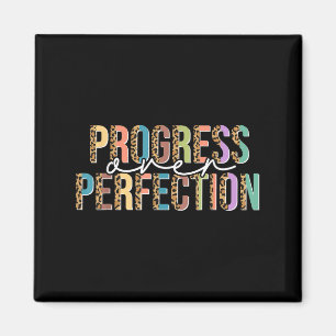 Íman Motivação Mulheres Professoras Camisa Progresso Em