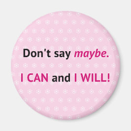 Íman Motivação Posso citar rosa com flores