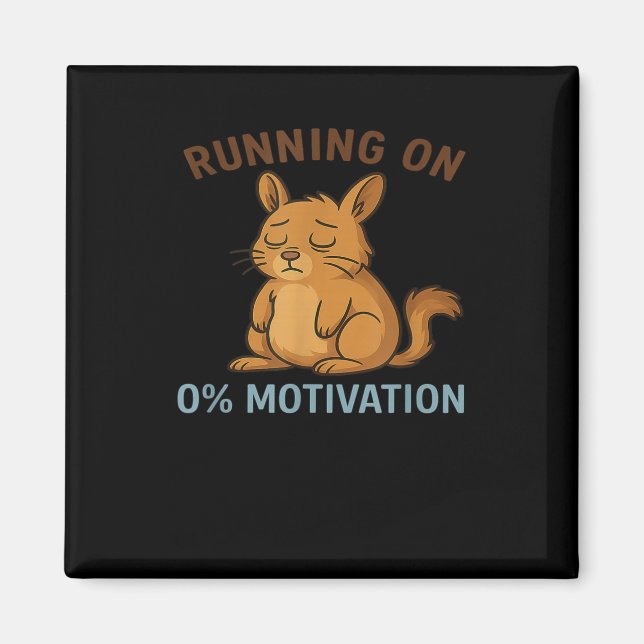 Íman Motivação Zero (Frente)