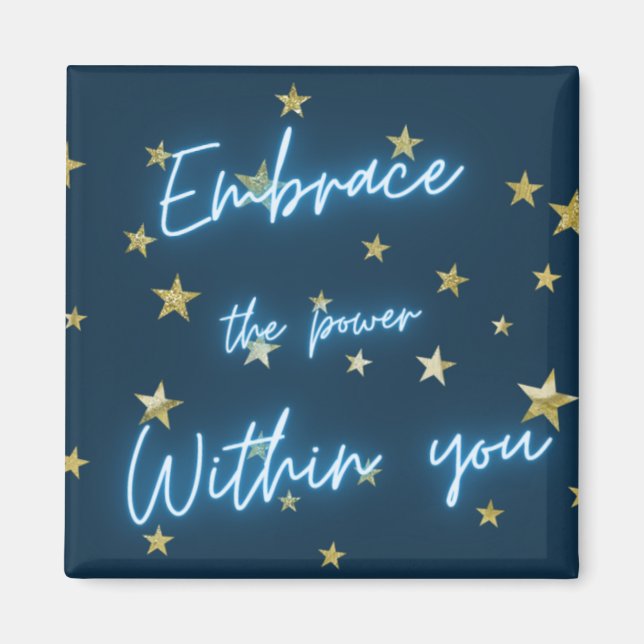 Íman Motivacional (Frente)