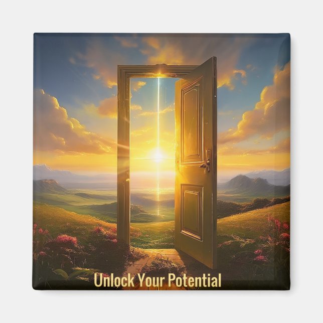 Íman Motivacional Libere Sua Possível Positividade (Frente)