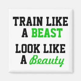 Íman Motivacional para Treino