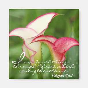 Íman Motivation Calla Lily Magnet