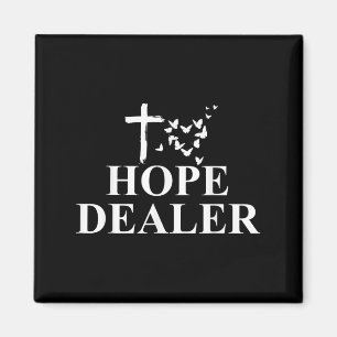 Íman Motivation Hope Dealer - Jesus Cross