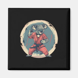 Íman Motivo de Coala de Karate Taekwondo Jiu-jitsu Mma